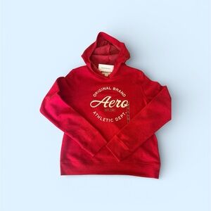 Aeropostal Red Hoodie